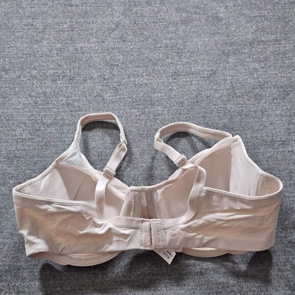 Wonderbra Size 36B Bra Beige Wired Pudded Cups Adjustable Straps W7434 Comfort - Picture 7 of 15